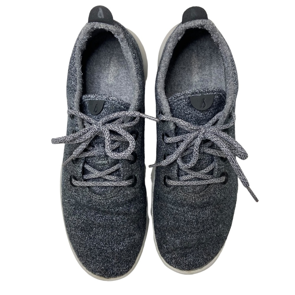 Allbirds Men’s Wool Runners Gray - Picture 3 of 16